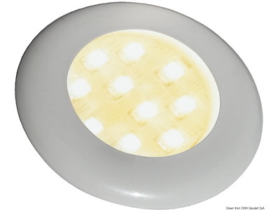 Plafoniera LED da incasso BATSYSTEM Nova II