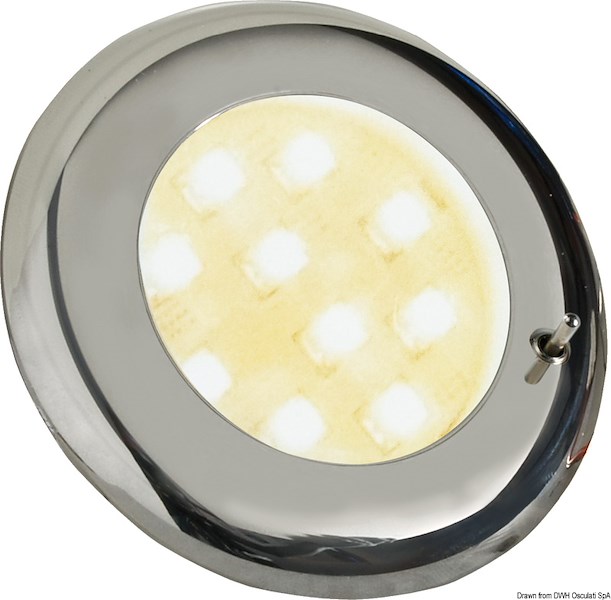 Plafoniera LED da incasso BATSYSTEM Nova II