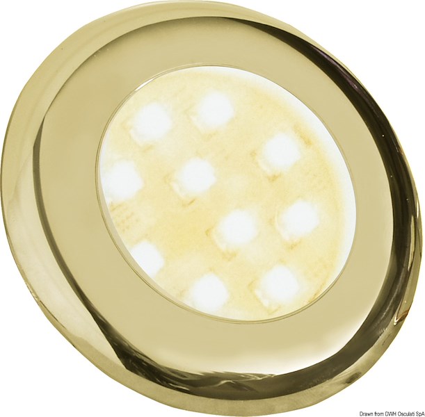 Plafoniera LED da incasso BATSYSTEM Nova II