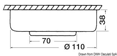 Plafoniera LED BATSYSTEM Sun