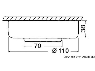 Plafoniera Sun 10 LED cromato 