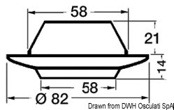 Faretto LED da incasso BATSYSTEM Comet