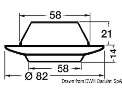 Faretto LED da incasso BATSYSTEM Comet