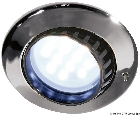 Faretto LED da incasso BATSYSTEM Comet