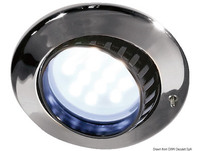 Faretto LED da incasso BATSYSTEM Comet