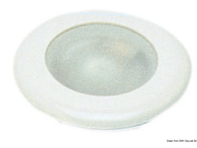 Plafoniera alogena da incasso BATSYSTEM Nova Classic