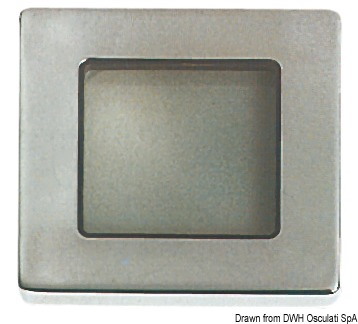 Faretto Hydra inox lucido 10 W 