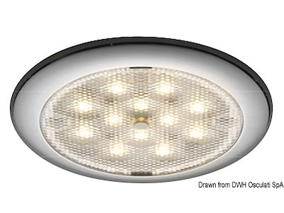 Plafoniera LED senza incasso day/night Procion