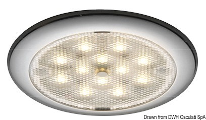 Plafoniera LED senza incasso day/night Procion
