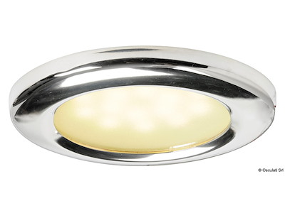 Plafoniera Vega 16 LED inox 