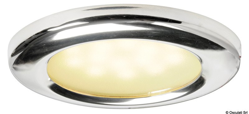 Plafoniera Vega 16 LED inox 