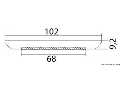 Plafoniera a LED Luna 