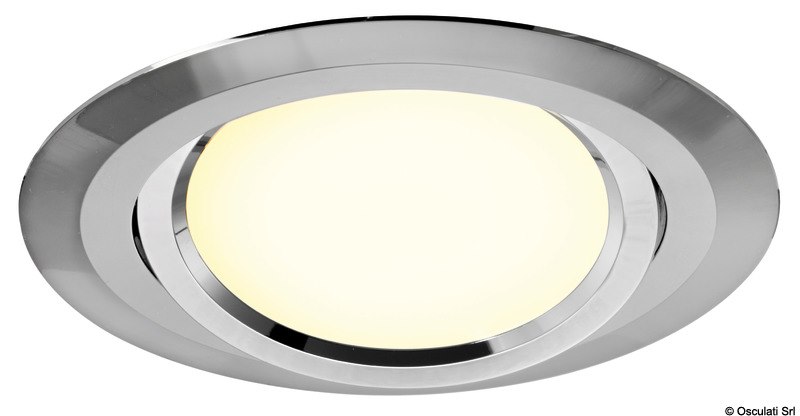 Plafoniera LED ad incasso orientabile