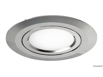 Plafoniera LED ad incasso orientabile