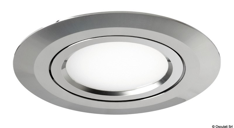 Plafoniera LED ad incasso orientabile