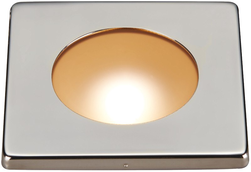 Plafoniera LED ad incasso ridotto Propus dimmerabile