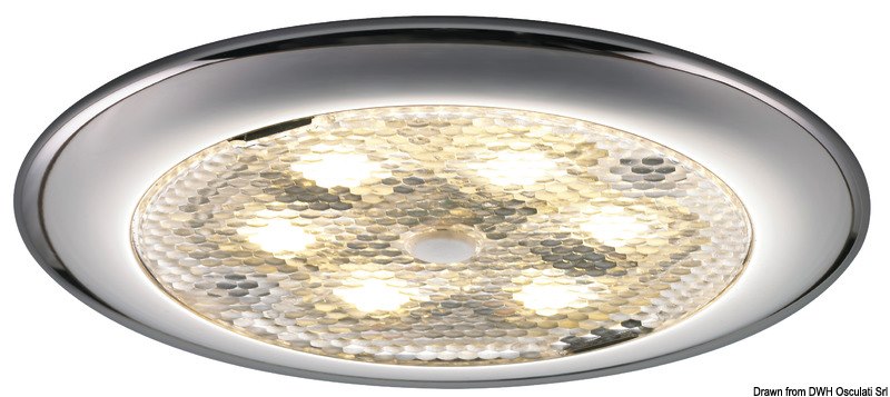 Plafoniera LED senza incasso Procion