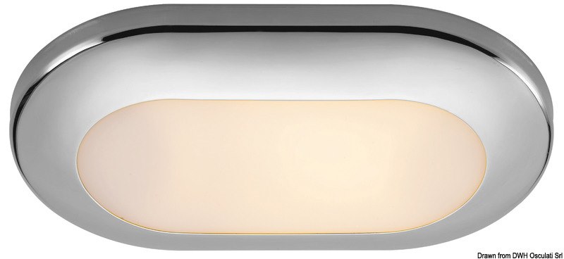 Plafoniera Phad LED lucida  