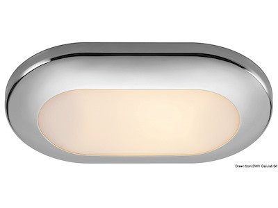 Plafoniera Phad LED lucida  