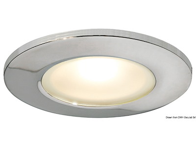 Plafoniera Montserrat lucidata a specchio 