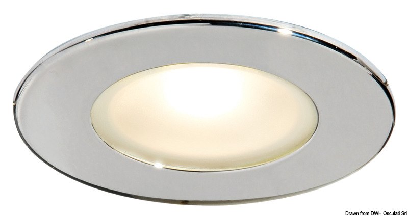 Plafoniera LED da incasso Atria II