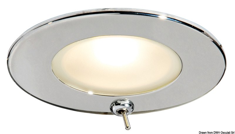 Plafoniera LED da incasso Atria II