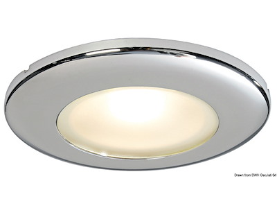 Plafoniera LED da incasso Capella II
