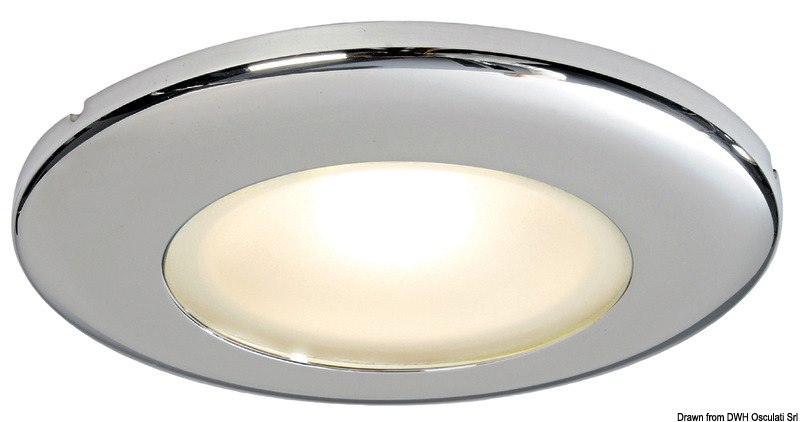 Plafoniera LED da incasso Capella II