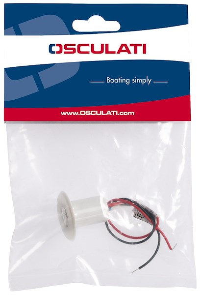 Singolo LED bianco di cortesia 