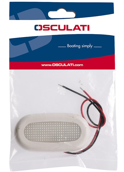 Luce di cortesia LED senza incasso - frontale
