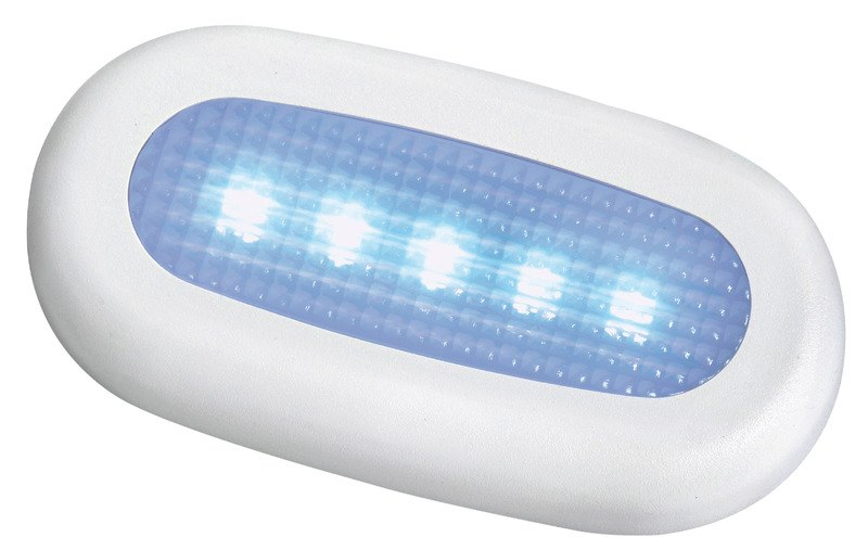Luce di cortesia LED senza incasso - frontale