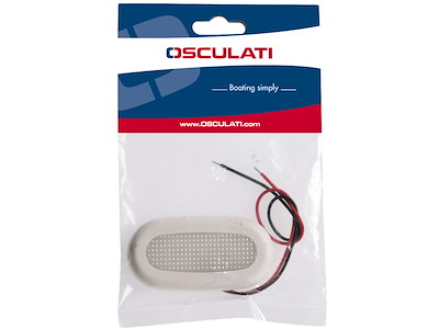 Luce di cortesia LED senza incasso - frontale