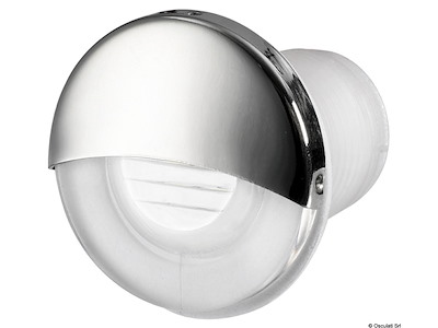 Luce di cortesia LED da incasso - verso il basso