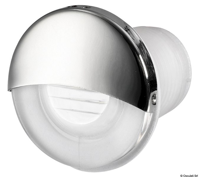 Luce di cortesia LED da incasso - verso il basso
