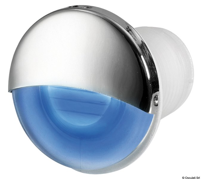 Luce di cortesia LED da incasso - verso il basso