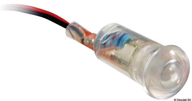 Luce segnapassi LED da incasso - frontale