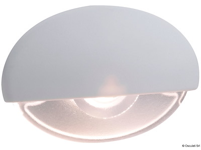 Luce cortesia Steeplight bianca LED bianco 