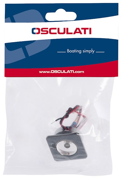 Luce di cortesia LED da incasso - frontale