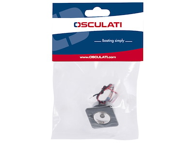 Luce di cortesia LED da incasso - frontale