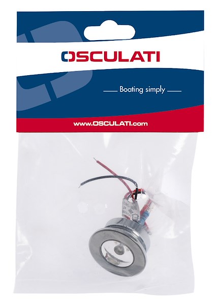 Luce di cortesia LED da incasso - frontale