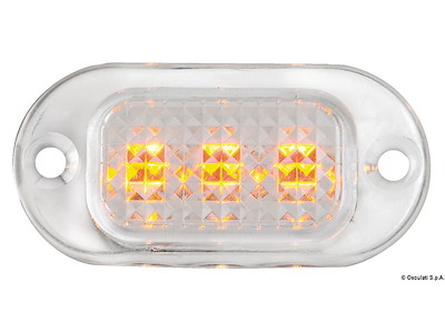 Luce di cortesia LED da incasso - frontale