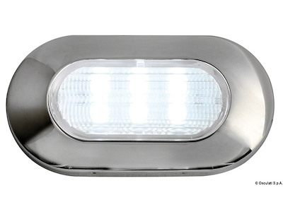 Luce di cortesia LED senza incasso - frontale