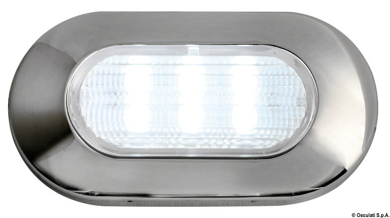 Luce di cortesia LED senza incasso - frontale