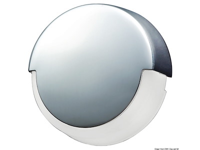 Luce di cortesia LED senza incasso Adara - verso il basso