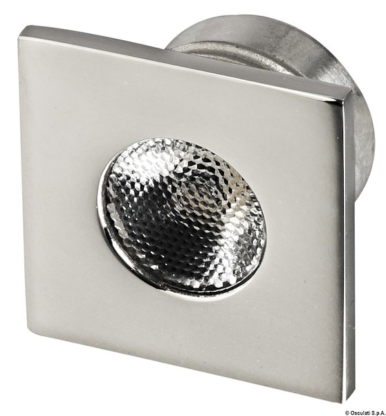 Plafoniera LED da incasso - frontale