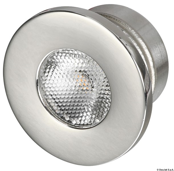 Plafoniera LED da incasso - frontale
