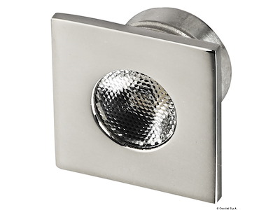Luce di cortesia a LED da incasso - frontale