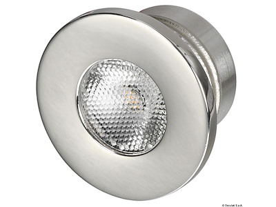 Luce di cortesia a LED da incasso - frontale