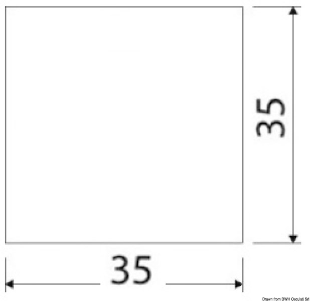 Luce di cortesia a LED da incasso - verso il basso