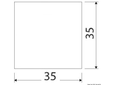 Luce di cortesia a LED da incasso - verso il basso